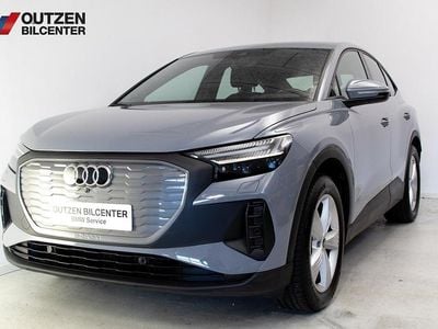 Brugt 2022 Audi Q4 Sportback e-tron Advanced SUV | 219.900 kr. (Lidt for dyr)