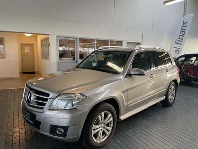 Sølvmetal Brugt 2008 Mercedes GLK320 SUV | 84.800 kr.