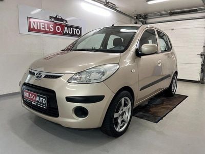 Champagnemetal Brugt 2010 Hyundai i10 Classic Hatchback | 29.800 kr. (Fair pris)