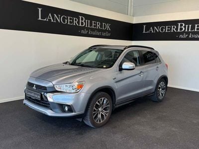 Sølvmetal Brugt 2019 Mitsubishi ASX Invite SUV | 129.500 kr.