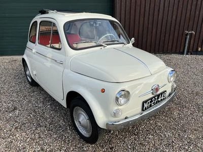 Brugt Fiat 500 22 HK (16 kW) 1953 N/a Hatchback