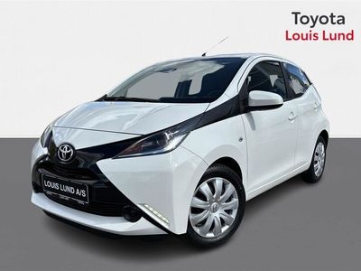 brugt Toyota Aygo 1,0 VVT-I X-Play + Touch 69HK 5d A++