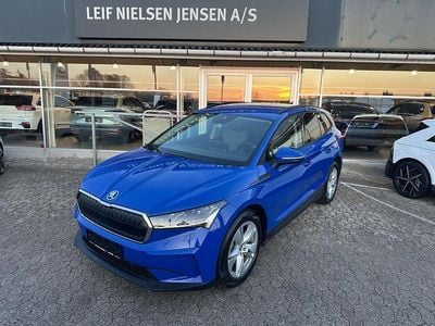 Blå Brugt 2023 Skoda Enyaq iV Loft SUV | 209.900 kr. (Super pris)