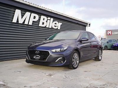 Koksmetal Brugt 2018 Hyundai i30 Trend Hatchback | 139.900 kr. (Fair pris)