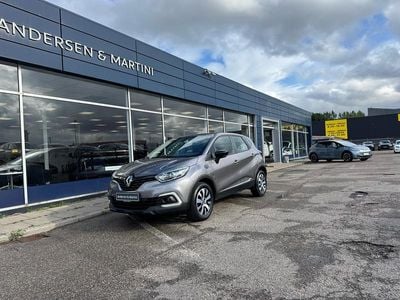 Graametal Brugt 2019 Renault Captur Zen SUV | 87.700 kr. (God pris)