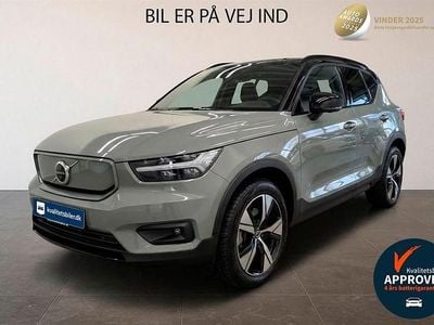 Grønmetal Brugt 2021 Volvo XC40 R-Design SUV | 214.900 kr. (Fair pris)