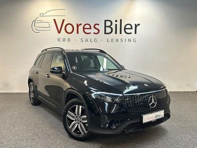 Brugt Mercedes EQB250+ Electric Art 139 kW (190 HK) 2025 Sortmetal SUV