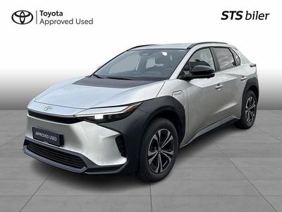 Brugt Toyota bZ4X Active 150 kW (204 HK) 2023 Precious silver SUV