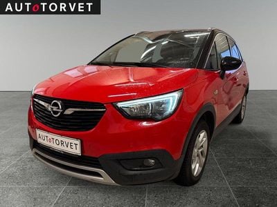 Rød Brugt 2019 Opel Crossland X Exklusiv SUV | 96.700 kr. (God pris)