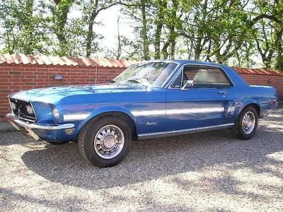 Brugt 1968 Ford Mustang GT | 248.500 kr.