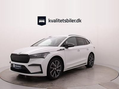 Hvidmetal Brugt 2022 Skoda Enyaq iV SportLine SUV | 204.900 kr. (God pris)