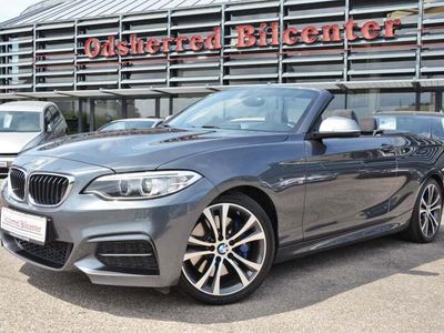 Gråmetal Brugt 2016 BMW M235 M Sport Cabriolet | 379.850 kr.