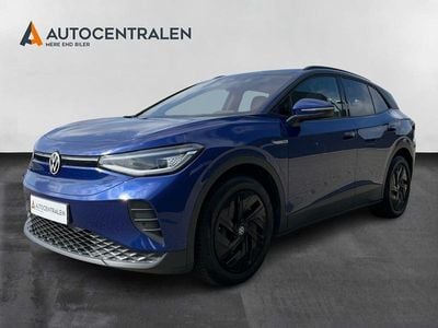Blåmetal Brugt 2022 VW ID.4 Pro Performance SUV | 259.900 kr. (Lidt for dyr)