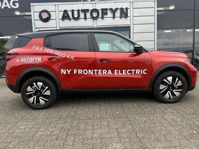 Orangemetal Ny 2025 Opel Frontera SUV | 213.800 kr. (God pris)