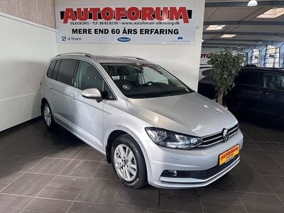 Brugt VW Touran Highline 150 HK (110 kW) 2022 Sølvmetal MPV