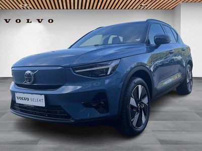 Blå Brugt 2024 Volvo EX40 Performance SUV | 429.695 kr. (Lidt for dyr)