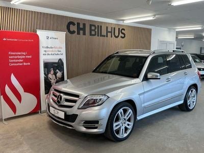 Sølvmetal Brugt 2015 Mercedes GLK220 SUV | 199.500 kr.