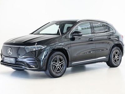 Farve: sort Brugt 2024 Mercedes EQA250+ AMG SUV | 359.900 kr. (Lidt for dyr)