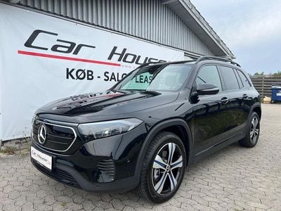 Sortmetal Brugt 2023 Mercedes EQB250 Electric Art SUV | 319.900 kr. (Dyr)