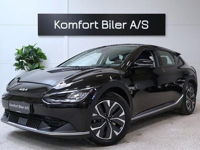 Brugt Kia EV6 Active 168 kW (229 HK) 2022 Sortmetal SUV