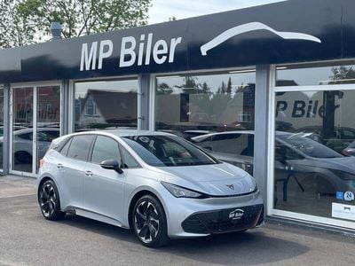 Sølvmetal Brugt 2023 Cupra Born Hatchback | 209.700 kr. (Fair pris)
