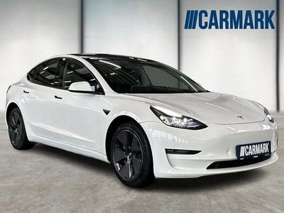 Brugt Tesla Model 3 Long Range RWD 239 kW (325 HK) 2023 Hvid Sedan