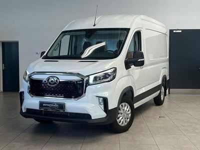 Hvid Ny 2025 Maxus eDeliver 9 Van | 159.700 kr.