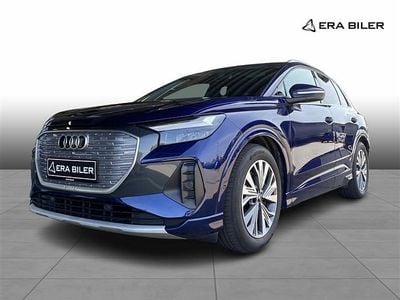Blå metal Brugt 2022 Audi Q4 e-tron Advanced Plus SUV | 289.900 kr. (Lidt for dyr)