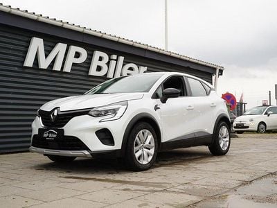 Hvid Brugt 2022 Renault Captur Zen SUV | 159.800 kr. (Fair pris)