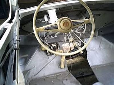 Brugt 1955 Fiat 1400 | 80.000 kr.