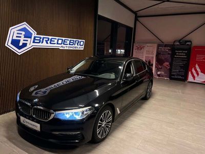 brugt BMW 520 d aut.