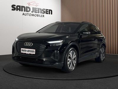 Sort Brugt 2023 Audi Q4 e-tron SUV | 349.900 kr. (Lidt for dyr)