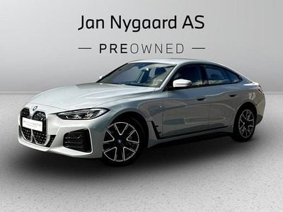 Gråmetal Brugt 2024 BMW i4 M Sport Sedan | 389.900 kr. (Fair pris)