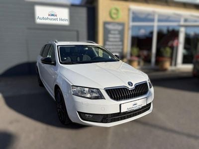 Hvid Brugt 2016 Skoda Octavia Style Stationcar | 119.800 kr. (Dyr)