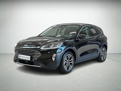 Brugt Ford Kuga Titanium X 225 HK (165 kW) 2020 Sortmetal SUV