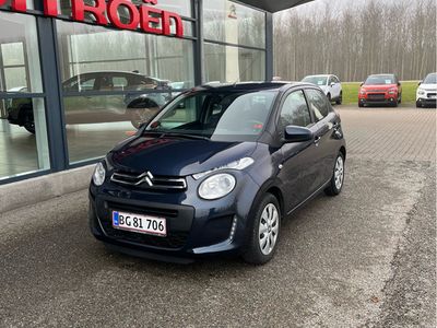 Bleu smalt Brugt 2016 Citroën C1 Hatchback | 54.900 kr. (Fair pris)