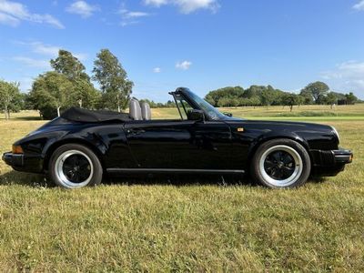 brugt Porsche 911 3.2 Cabriolet