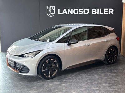 Sølvmetal Brugt 2024 Cupra Born e-Boost Hatchback | 259.500 kr. (Fair pris)