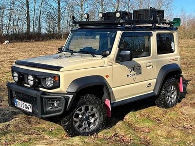Brugt Suzuki Jimny Adventure 102 HK (75 kW) 2019 Brun SUV
