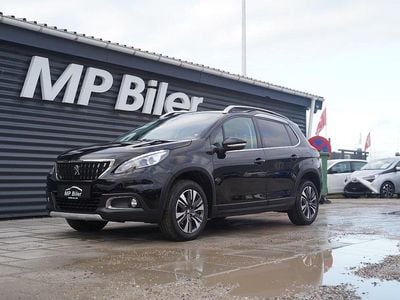 Sort Brugt 2019 Peugeot 2008 Prestige SUV | 109.700 kr. (Lidt for dyr)