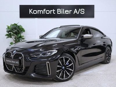 Sortmetal Brugt 2022 BMW i4 Sedan | 434.900 kr. (God pris)