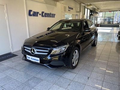 Sort Brugt 2014 Mercedes C220 Stationcar | 70.000 kr.