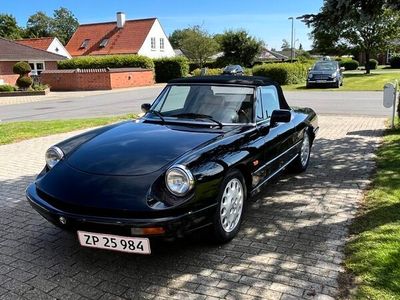Sort Brugt 1993 Alfa Romeo Spider Cabriolet | 189.000 kr.
