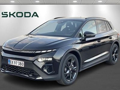Sortmetal Brugt 2025 Skoda Elroq RS SUV | 389.900 kr. (Fair pris)