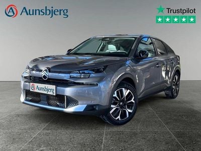 Grå platin Brugt 2025 Citroën e-C4 VTR Sport Hatchback | 214.500 kr. (Lidt for dyr)