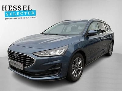 Chrome blue Brugt 2023 Ford Focus Titanium X Stationcar | 259.900 kr.