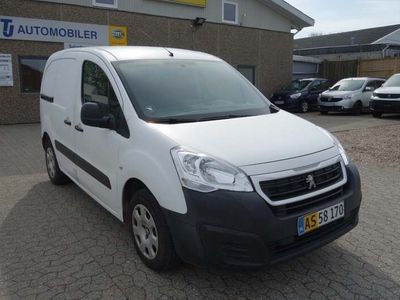brugt Peugeot Partner 1,6 BlueHDi 100 L1 Flex Van