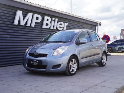 Grå Brugt 2010 Toyota Yaris T2 Hatchback | 29.900 kr.