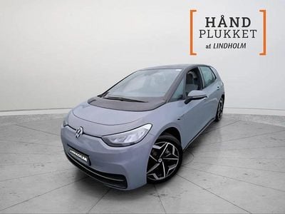 Grå Brugt 2021 VW ID.3 Pro Hatchback | 169.900 kr. (Fair pris)