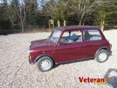 brugt Austin Mini 1000E Rover